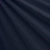 Dark Navy Solid Nylon Mesh Fabric (Sheer Mesh)
