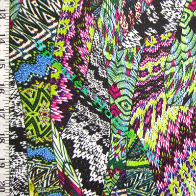 Printed Spandex