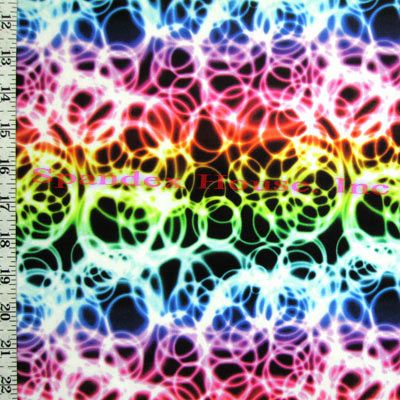 Printed Spandex