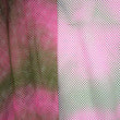 Tie Dye Big Hole Fishnet Fabric