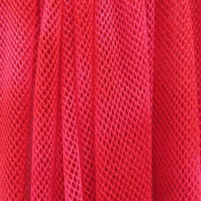 Tie Dyed Big Hole Fishnet Fabric