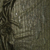 Shadow Hole Distressed Cotton Denim Fabric with Reinforced Stitching