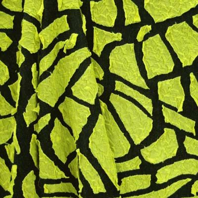 Laser Cut Fabric with Intricate Geometric Pattern