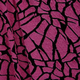 Laser Cut Fabric with Intricate Geometric Pattern