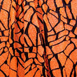 Laser Cut Fabric with Intricate Geometric Pattern