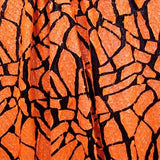 Laser Cut Fabric with Intricate Geometric Pattern