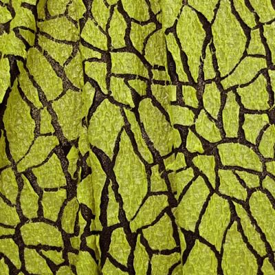 Laser Cut Fabric with Intricate Geometric Pattern