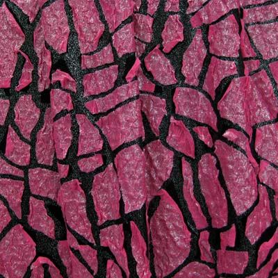 Laser Cut Fabric with Intricate Geometric Pattern