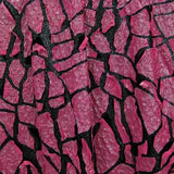 Laser Cut Fabric with Intricate Geometric Pattern