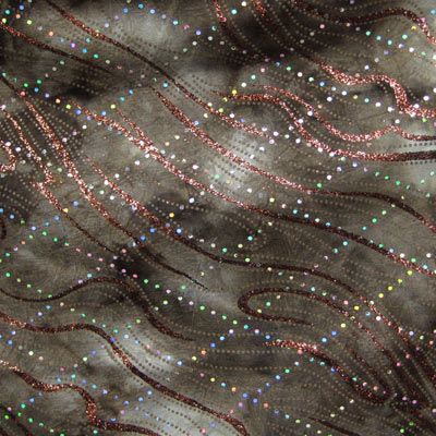 Tie Dye Glitter Swirl