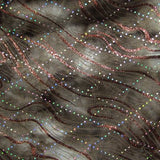 Tie Dye Glitter Swirl