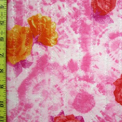 Printed Spandex
