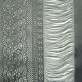 Premium Embroidered Novelty Net Fabric