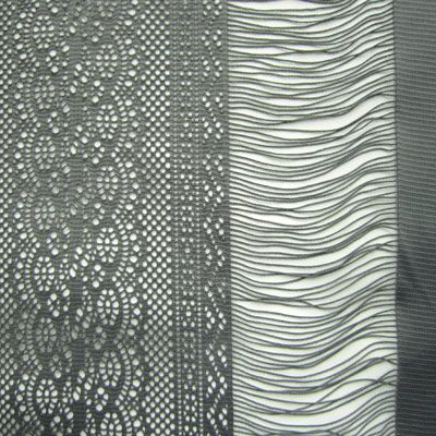 Premium Embroidered Novelty Net Fabric