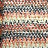 Fancy Net Fabric with Elegant Print