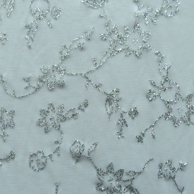 Premium Glitter Spandex Stretch Fabric