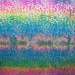 Holographic Ombre Web Pattern Spandex Fabric