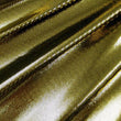 Metallic Laser Foil Dots Spandex Fabric