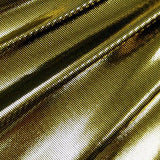 Metallic Laser Foil Dots Spandex Fabric