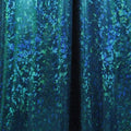 Solid Color Holographic Shattered Glass Spandex Fabric