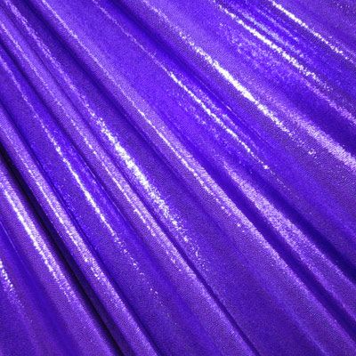 Metallic Matrix Spandex Fabric - Matrix Dot