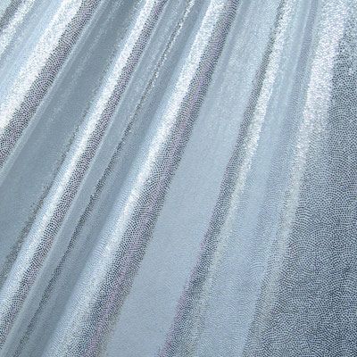 Metallic Matrix Spandex Fabric - Matrix Dot