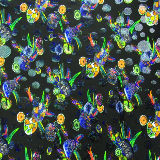 Premium Holographic Print Wall Art