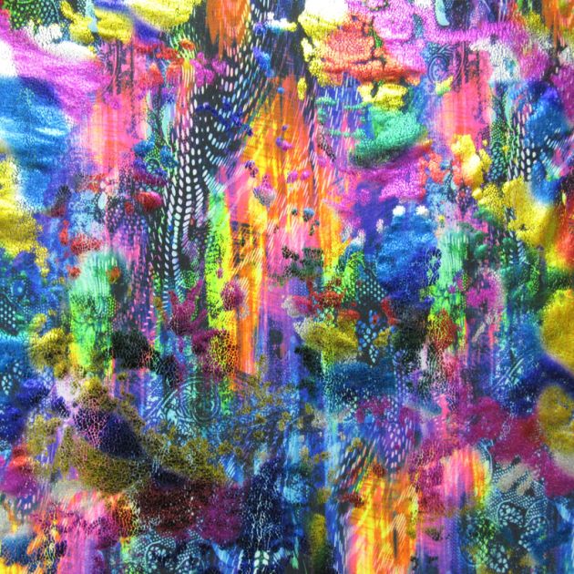 Premium Holographic Print Wall Art