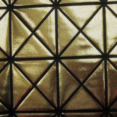 Premium Metallic Stretch Hologram Fabric Collection