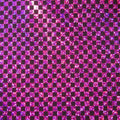Checkerboard Stretch Cotton Blend Fabric - 95% Cotton 5% Spandex - Midweight Knit