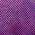Checkerboard Stretch Cotton Blend Fabric - 95% Cotton 5% Spandex - Midweight Knit