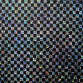 Checker Stretch Cotton Blend Fabric - 95% Cotton 5% Spandex - Breathable Mid-Weight Textile