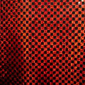 Checker Stretch Cotton Blend Fabric - 95% Cotton 5% Spandex - Breathable Mid-Weight Textile