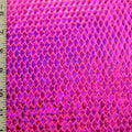 Holographic Small Mermaid Spandex Fabric