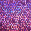 Holographic Small Mermaid Spandex Fabric