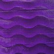 Holographic Wave Pattern Spandex Fabric