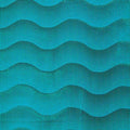 Holographic Wave Pattern Spandex Fabric