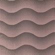 Holographic Wave Pattern Spandex Fabric