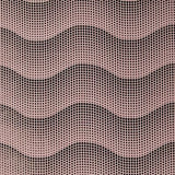 Holographic Wave Pattern Spandex Fabric