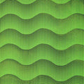 Holographic Wave Pattern Spandex Fabric
