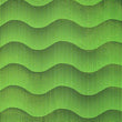 Holographic Wave Pattern Spandex Fabric
