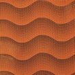 Holographic Wave Pattern Spandex Fabric
