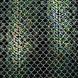Holographic Fish Scale Spandex Fabric