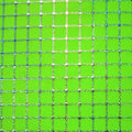Checker Stretch Cotton Blend Fabric - 95% Cotton 5% Spandex - Breathable Mid-Weight Textile