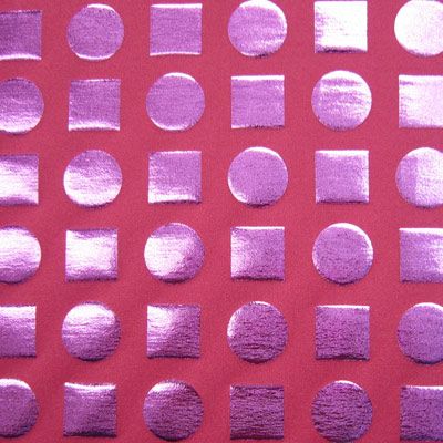 Premium Metallic Stretch Hologram Fabric Collection