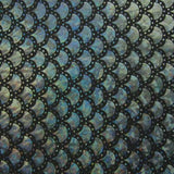 Enchanting Mermaid Dot Pattern Design