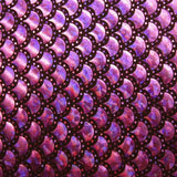Enchanting Mermaid Dot Pattern Design