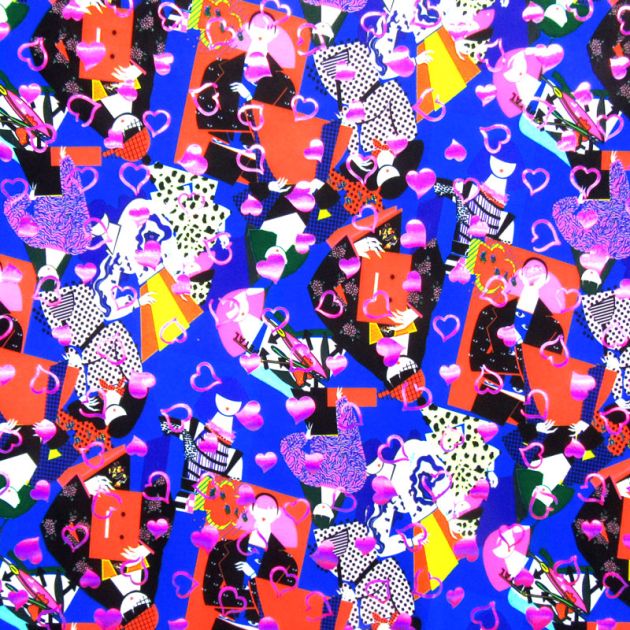 Premium Holographic Print Wall Art
