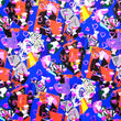 Premium Holographic Print Wall Art