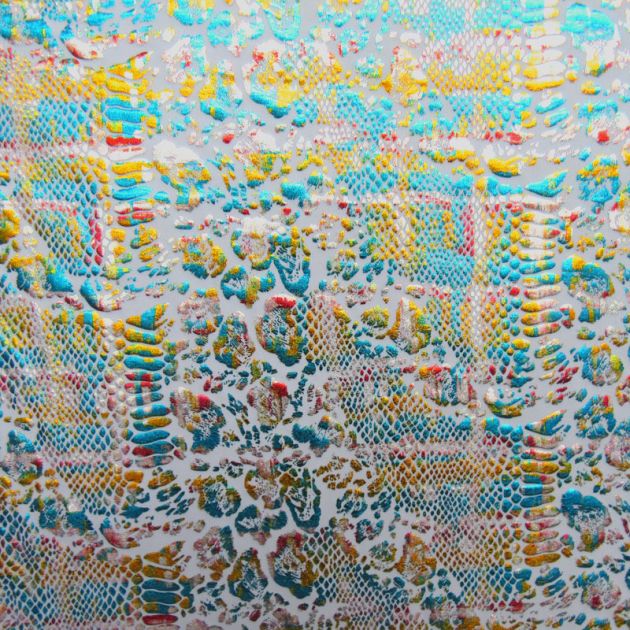 Premium Holographic Print Wall Art